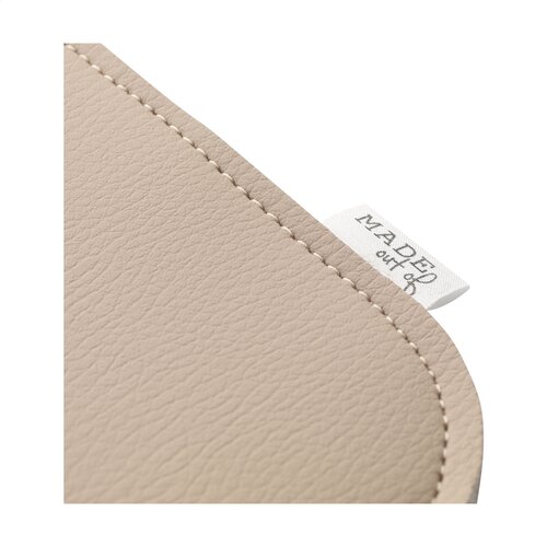 Recycled Felt & Apple Leather Laptop Sleeve bedrukken met logo