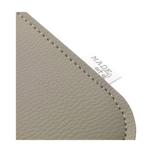 Recycled Felt & Apple Leather Laptop Sleeve bedrukken met logo