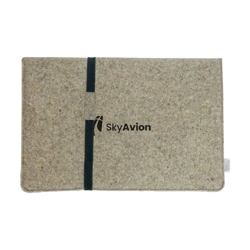 Recycled Felt Laptop Sleeve bedrukken met logo