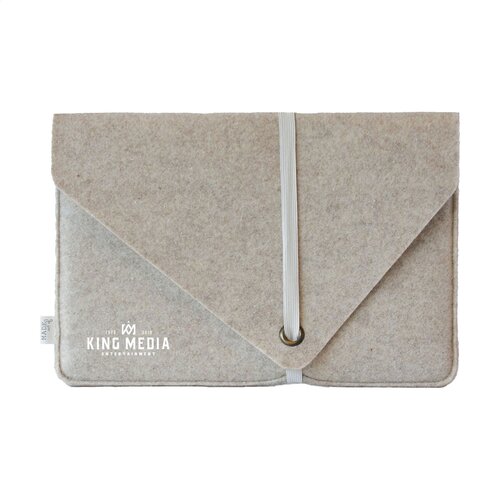 Recycled Felt Laptop Sleeve bedrukken met logo