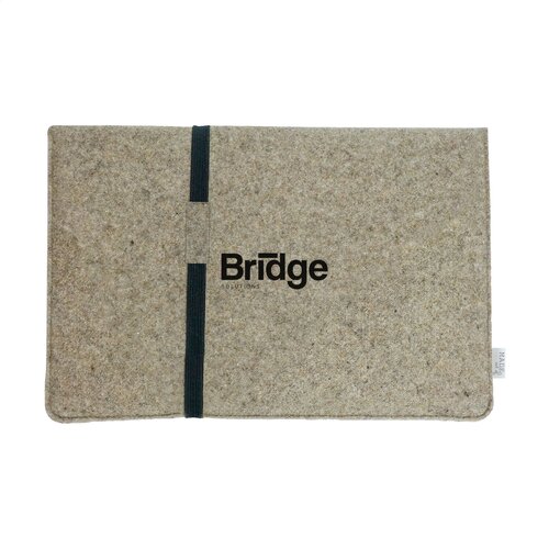 Recycled Felt Laptop Sleeve 14" bedrukken met logo