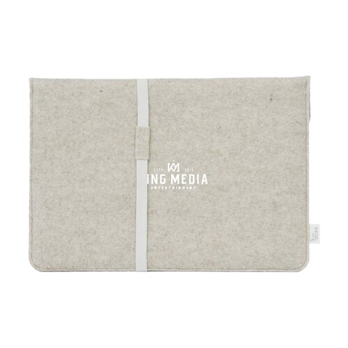 Recycled Felt Laptop Sleeve 14" bedrukken met logo