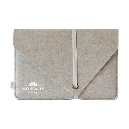 Recycled Felt Laptop Sleeve 14" bedrukken met logo