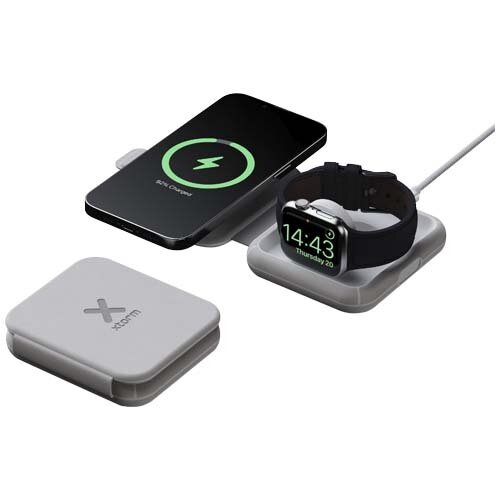 Xtorm XWF21 opvouwbare 2-in-1 draadloze reislader 15 W Xtorm XWF21 opvouwbare 2-in-1 draadloze reislader 15 W
