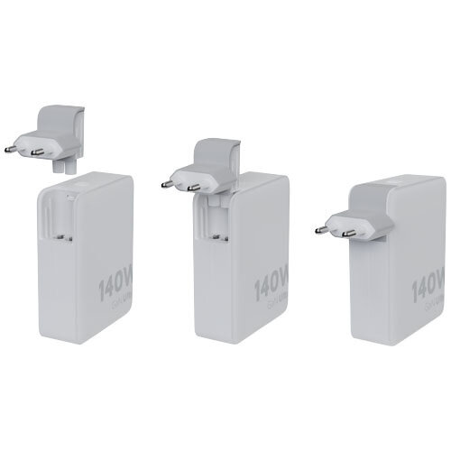 Xtorm XVC2140 GaN Ultra reislader van 140 W met USB-C PD kabel 240 W Xtorm XVC2140 GaN Ultra reislader van 140 W met USB-C PD kabel 240 W