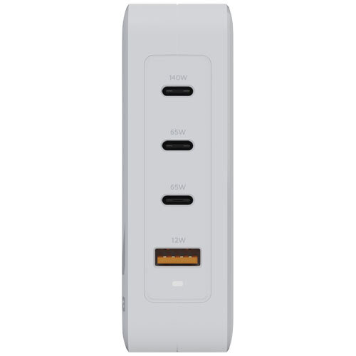 Xtorm XVC2140 GaN Ultra reislader van 140 W met USB-C PD kabel 240 W Xtorm XVC2140 GaN Ultra reislader van 140 W met USB-C PD kabel 240 W