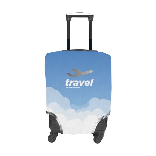Luggage Case Cover L beschermhoes bedrukken met logo
