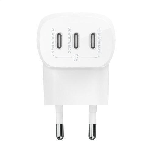 Belkin BoostCharge 3-Port Wall Charger EU 2491