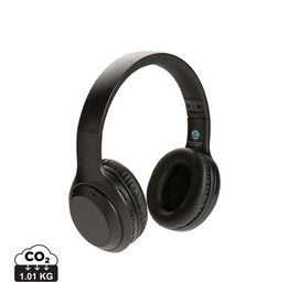 Hoofdtelefoon RCS standaard recycled plastic