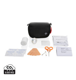 DeBle mailable EHBO set gerecycled PU met logo P265.401