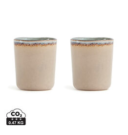 VINGA Nomimono mok, set van 2 stuks