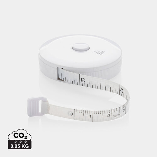 DeBle RCS gerecycled lichaamsmeetlint P110.023 bedrukken met logo