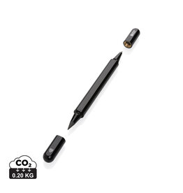 Swiss Peak Storm RCS gerecycled aluminium duo pen – P611.251