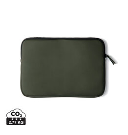 DéBlé VINGA Baltimore laptophoes voor 15-17 inch laptop van waterafstotend nubuck-PU