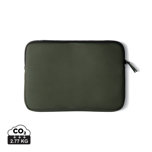 DéBlé VINGA Baltimore laptophoes voor 15-17 inch laptop van waterafstotend nubuck-PU
