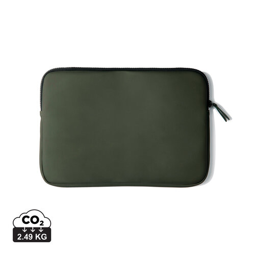 DéBlé VINGA Baltimore laptophoes voor 12-15 inch laptop van waterafstotend nubuck-PU