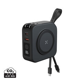 DeBle Urban Vitamin Saratoga 5-in-1 universele lader met logo P301.951