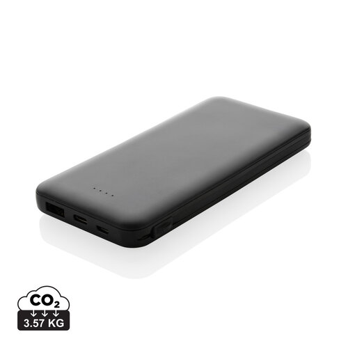 Powerbank Lockhart RCS Gerecycled Plastic 10.000 mAh – P322.431
