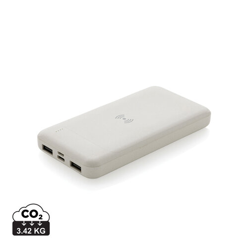 Wireless Powerbank Recycled Plastic 8.000 mAh – P322.67
