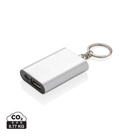 Sleutelhanger powerbank 1.000 mAh