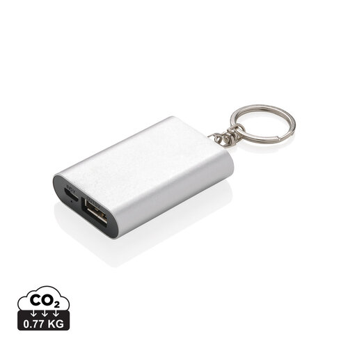 DeBle Sleutelhanger Powerbank 1.000 mAh P324.190 bedrukken met logo