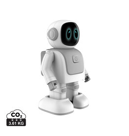 Robert de Dansende Robot Speaker P330.3503 – interactieve Bluetooth speaker en opvallend relatiegeschenk voor zakelijke events en promoties