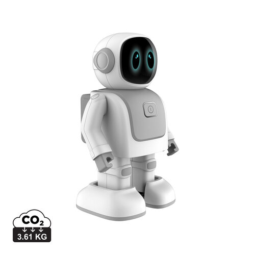 Robert de Dansende Robot Speaker P330.3503 – interactieve Bluetooth speaker en opvallend relatiegeschenk voor zakelijke events en promoties