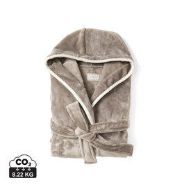 Badjas VINGA Louis luxe pluche RPET maat