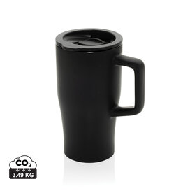 Luxe mok 490 ml met deksel Quencher met logo bedrukken DeBle