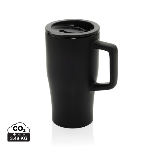 Luxe mok 490 ml met deksel Quencher met logo bedrukken DeBle