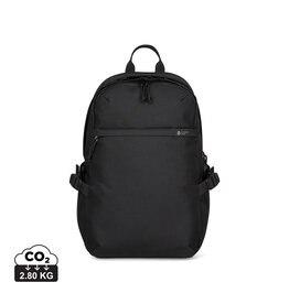 DéBlé Renew AWARE™ rPET laptoprugzak 100806 met 15 inch laptopvak en dubbele flesvakken