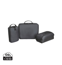 Renew AWARE RPET 3-delige Packing Cube Set bedrukt met logo
