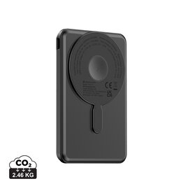 DeBle Urban Vitamin Redwood 5-in-1 Powerbank 5.000 mAh P322.7101 bedrukken met logo