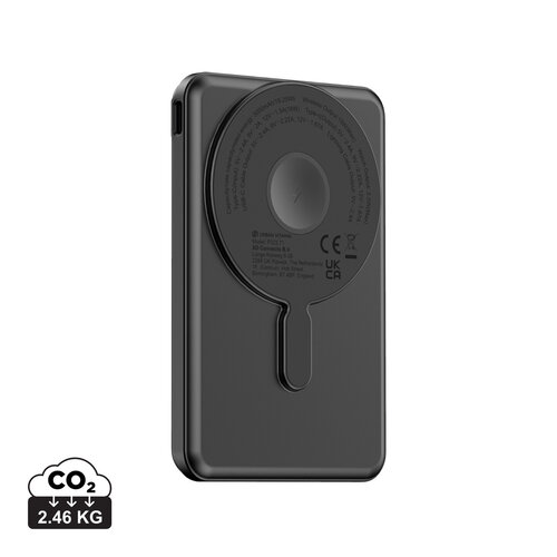 DeBle Urban Vitamin Redwood 5-in-1 Powerbank 5.000 mAh P322.7101 bedrukken met logo
