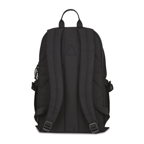 DéBlé Renew AWARE™ rPET laptoprugzak 100806 met 15 inch laptopvak en dubbele flesvakken
