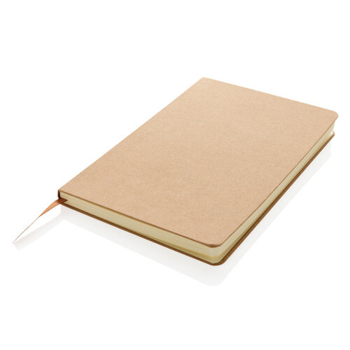 DeBle A5 FSC hardcover notitieboek bedrukken met logo