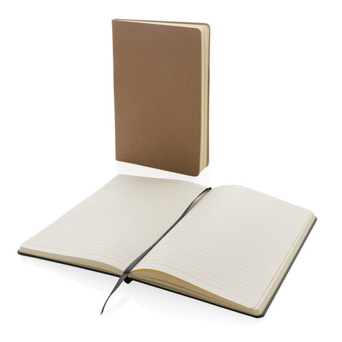 DeBle A5 FSC hardcover notitieboek bedrukken met logo