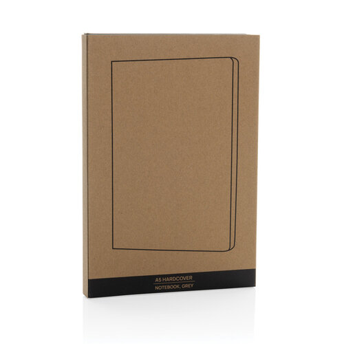 DeBle A5 FSC hardcover notitieboek bedrukken met logo