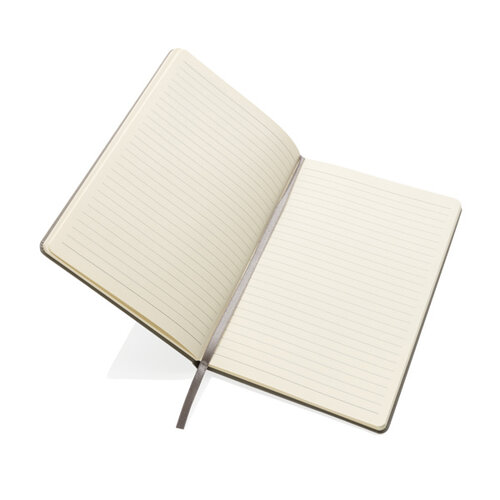 DeBle A5 FSC hardcover notitieboek bedrukken met logo