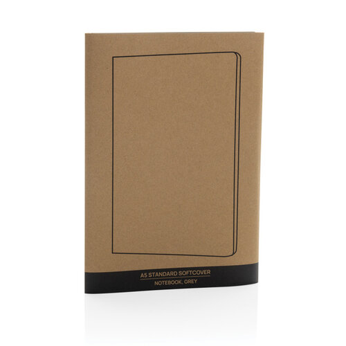 DeBle A5 FSC softcover notitieboek met logo P774.44
