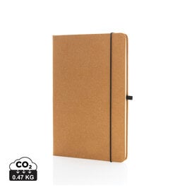 GRS gerecycled lederen notitieboek A5 P774.20