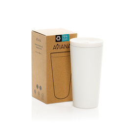 Thermobeker 500 ml RCS Aviana met logo bedrukken DeBle