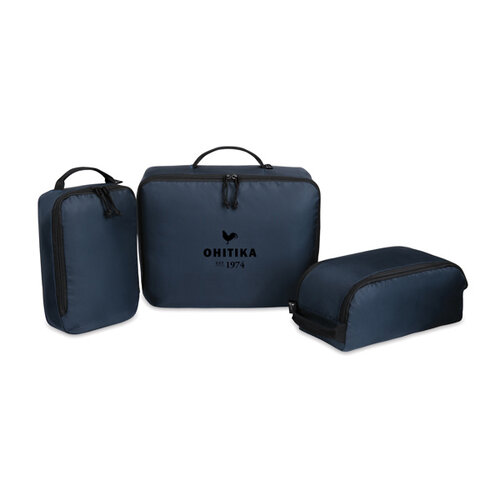 Renew AWARE RPET 3-delige Packing Cube Set bedrukt met logo