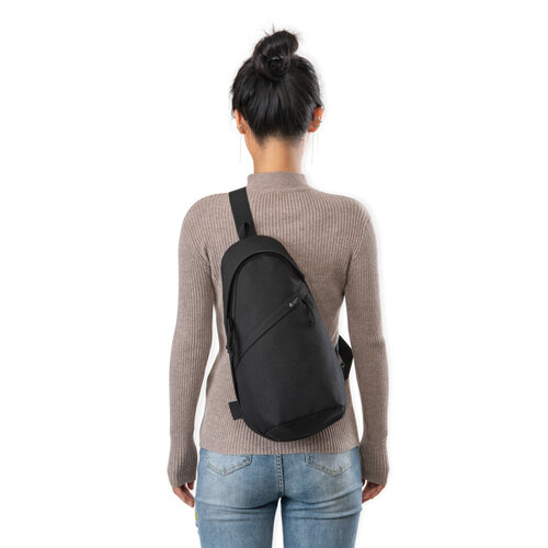 DéBlé Renew AWARE™ rPET Sling rugzak bedrukken met logo