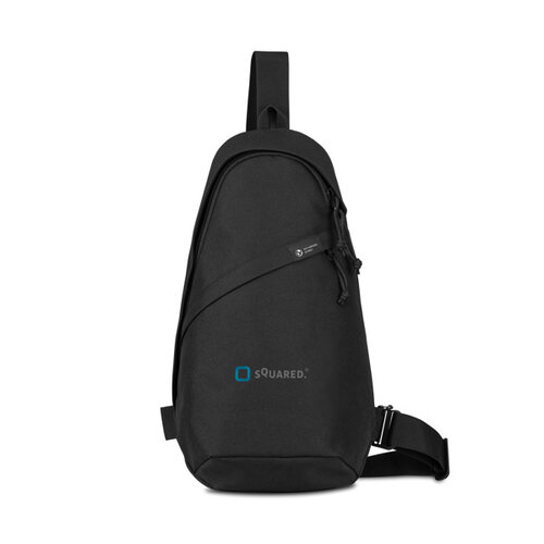 DéBlé Renew AWARE™ rPET Sling rugzak bedrukken met logo
