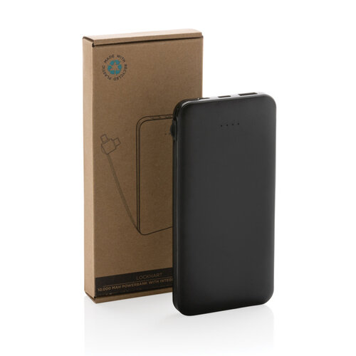 DeBle Lockhart RCS Powerbank 10.000 mAh P322.431 bedrukken met logo