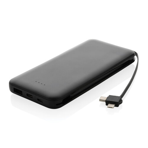 DeBle Lockhart RCS Powerbank 10.000 mAh P322.431 bedrukken met logo