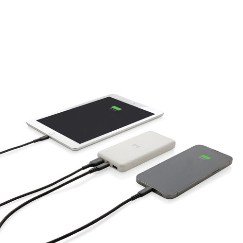 DeBle Wireless Powerbank 8.000 mAh P322.67 bedrukken met logo