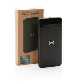 Wireless Powerbank Recycled Plastic 8.000 mAh – P322.67