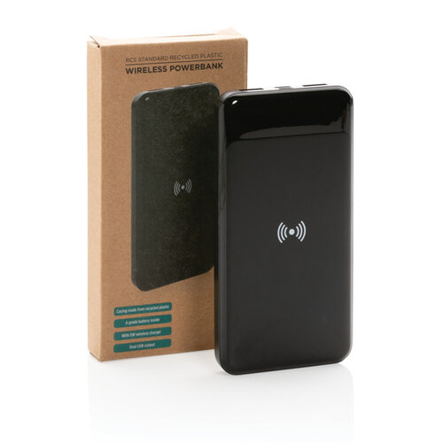 DeBle Wireless Powerbank 8.000 mAh P322.67 bedrukken met logo